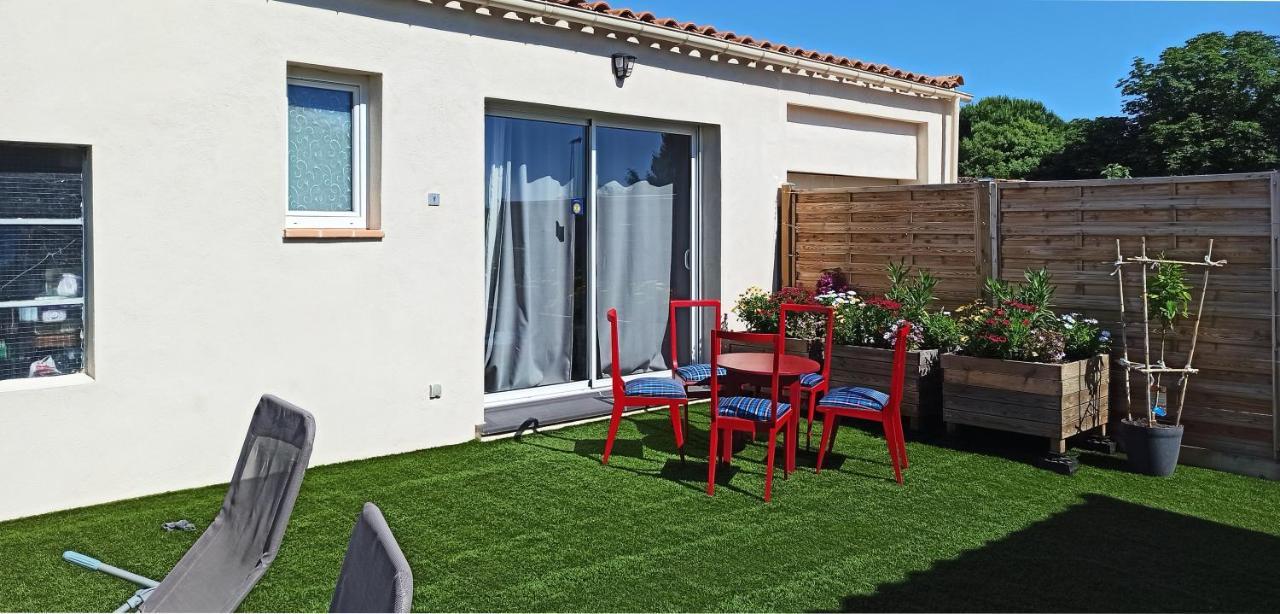 Studio L'Obrador 25 M2 - Cuisine & Terrasse - Acces Piscine Rieux-Minervois Экстерьер фото